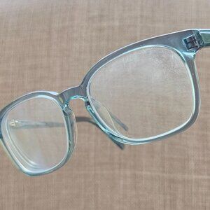 Warby Parker Women Eyeglasse Frame Light Gray Glasses HEMMINGS W 319 53[]18 145